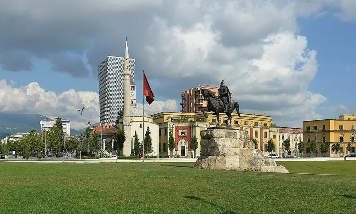 Colour Day Festival : Tirana