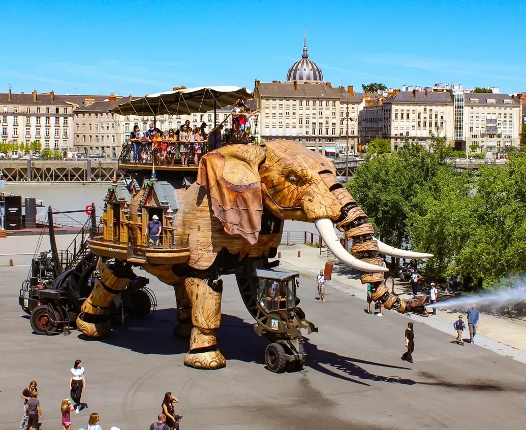 Les Machines de l’île à Nantes, France