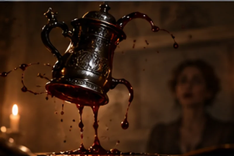 Immersive illustration : The Last Cup.