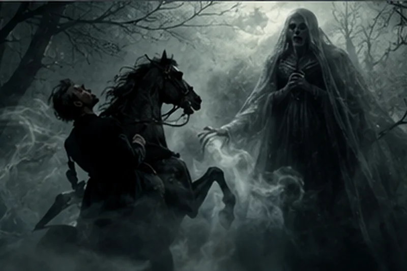 Illustration immersive : Le passager.
