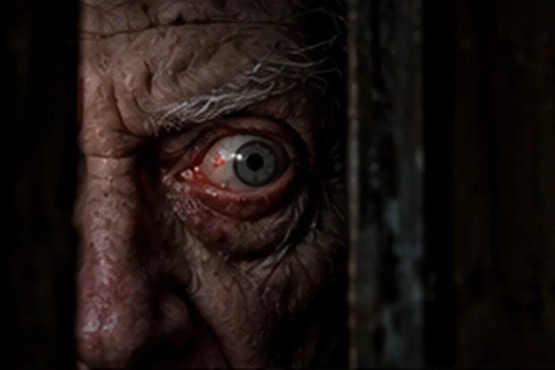 Immersive illustration : The Glass Eye.